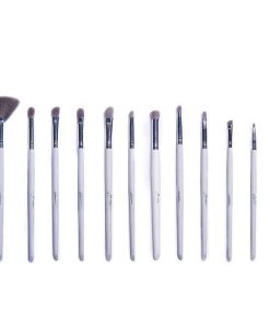 Rostro | Arantza Cosmetics Majestic Silver Pro Brush Set 24 Brochas