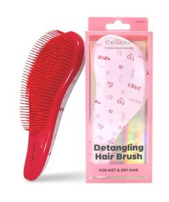 Cabello | Celavi Cepillo Celavi Hair Brush Rosa Hrf006