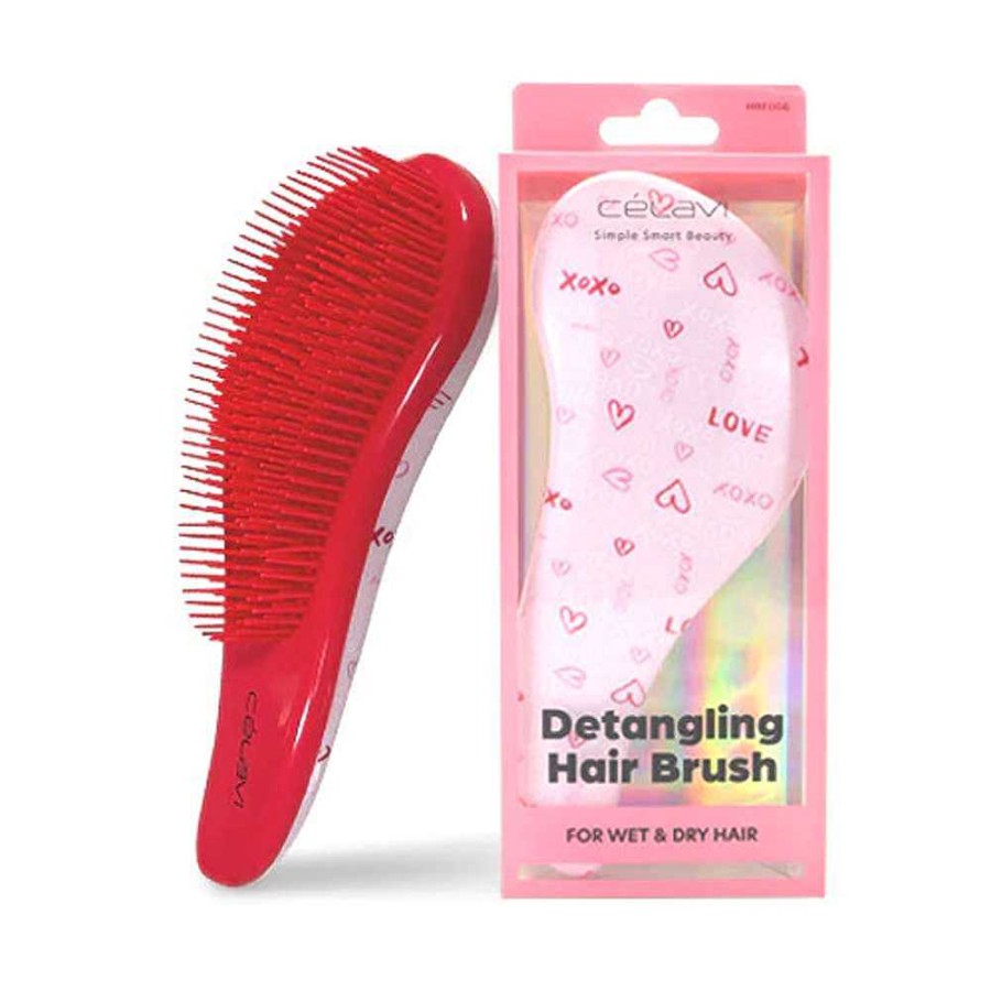 Cabello | Celavi Cepillo Celavi Hair Brush Rosa Hrf006