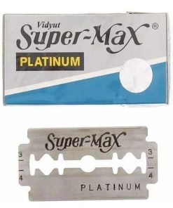 Barberia | Supermax Navajas Supermax Platinum C/5 Pz.