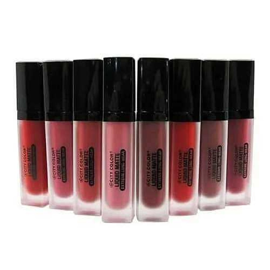 Rostro | City Color Labiales Liquid Matte City Color Varios Tonos