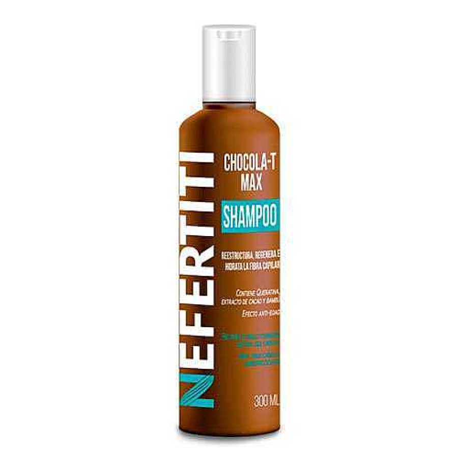 Cabello | Nefertiti Shampoo Chocola-T Max 300 Ml.