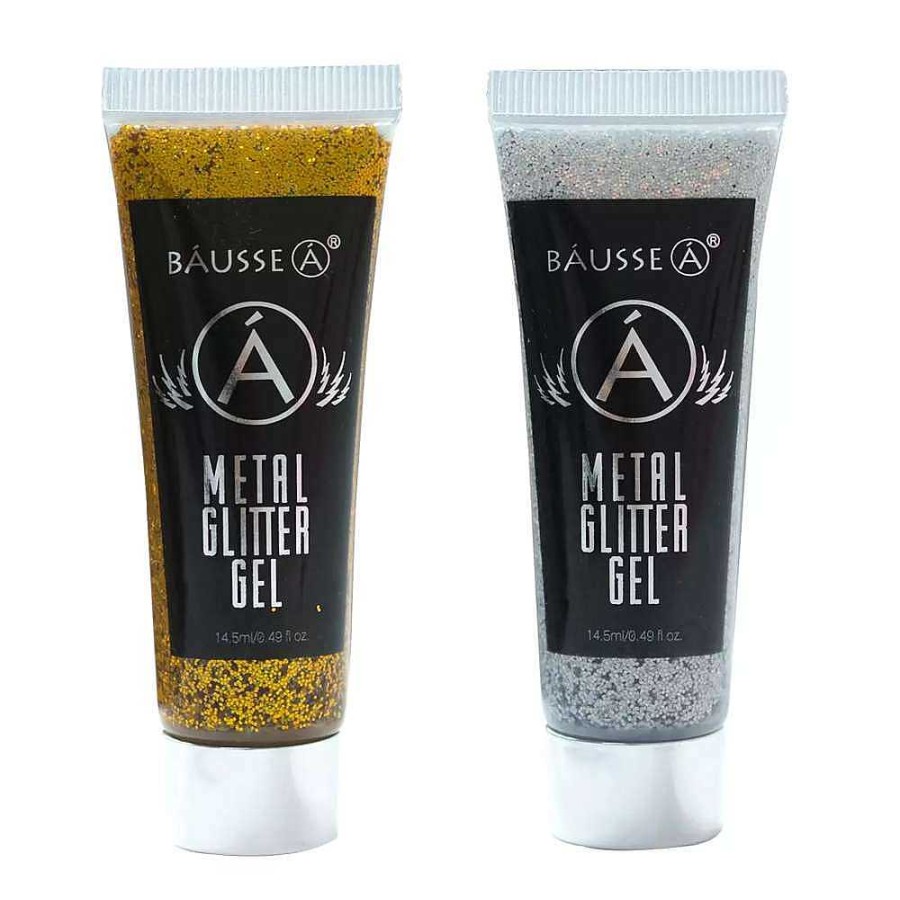 Rostro | Bausse Metal Glitter Gel Bausse Varios Tonos