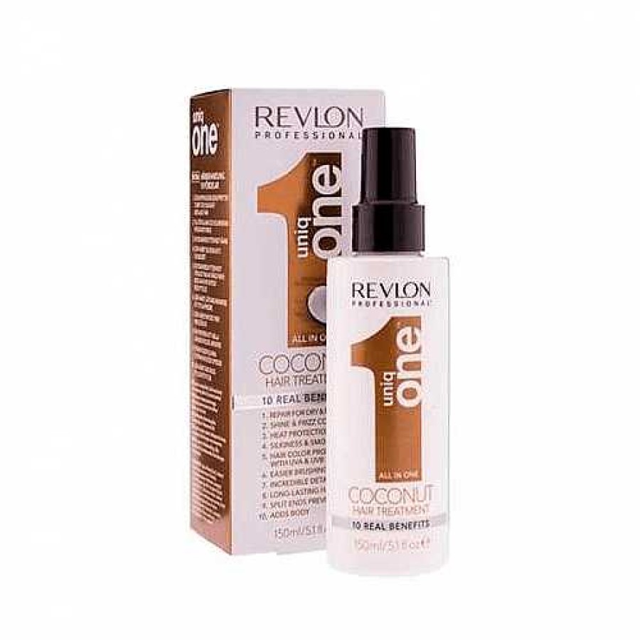 Cabello | Revlon Uniq One Coconut Hair Treatment 150 Ml.