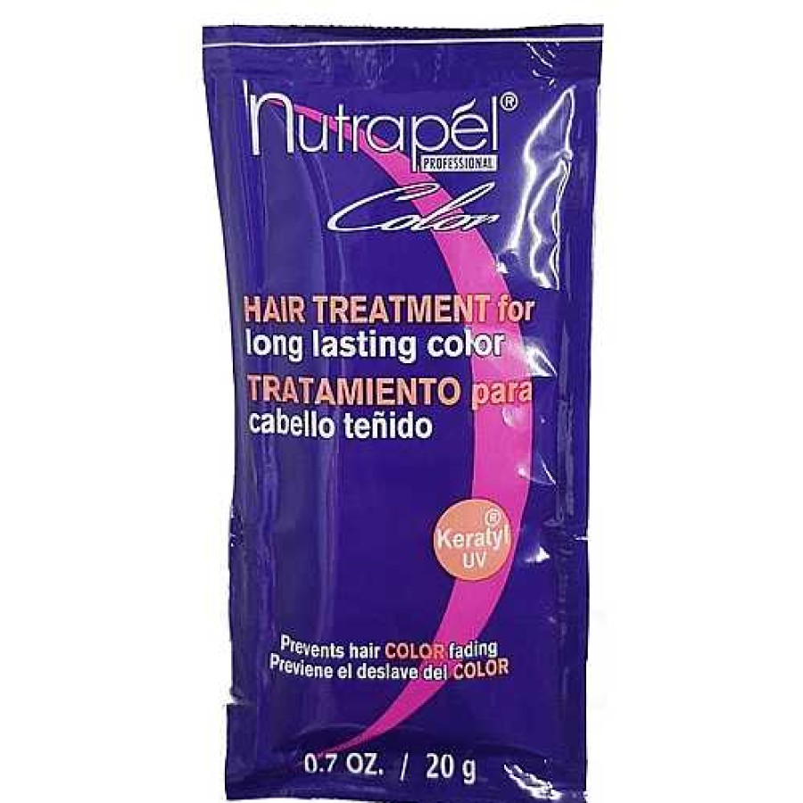 Cabello | Nutrapel Crema De Tratamiento Profundo 20 G. Cabello Te Ido