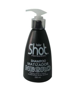 Cabello | Kolor Shot Shampoo Matizador Negro Kolorshot 250 Ml.