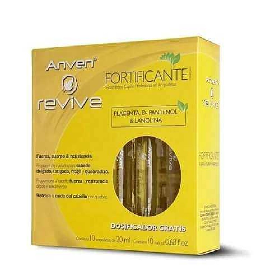 Cabello | Anven Ampolleta Fortificante Revive 20 Ml. 1 Pz.