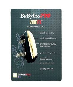 Barberia | BabylissPro Masajeador Para Barbero Gold Vibefx Fxssmges