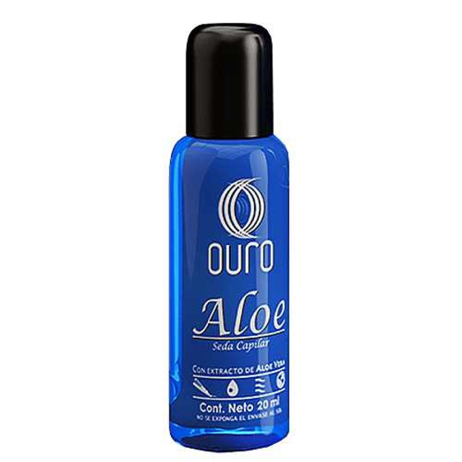 Cabello | Ouro Seda Capilar Aloe 20 Ml.