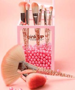 Rostro | Pink Up Set Brochas Coleccion Cofrecito Cristal Pinkup