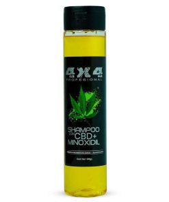 Cabello | 4x4 Shampoo Cbd Y Minoxidil 500 Ml.