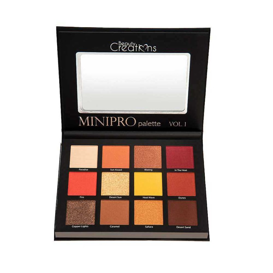 Rostro | Beauty Creations Sombras Mini Pro Vol.1 Beauty Creations