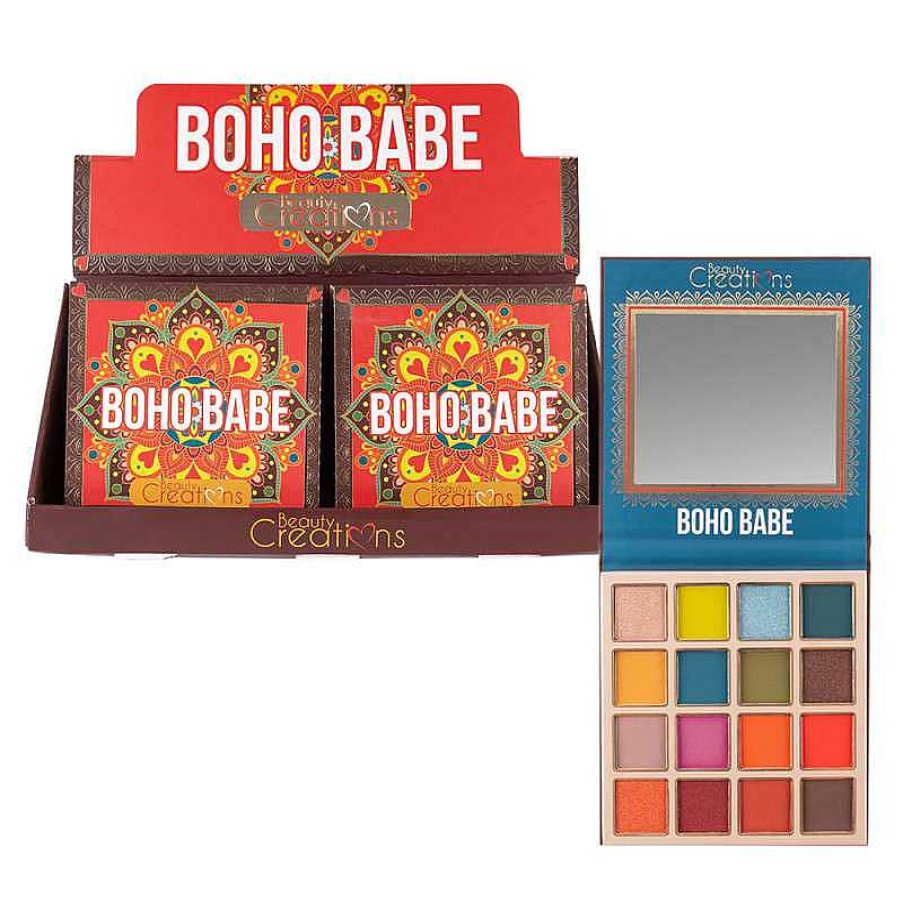 Rostro | Beauty Creations Sombras Boho Babe Beauty Creations