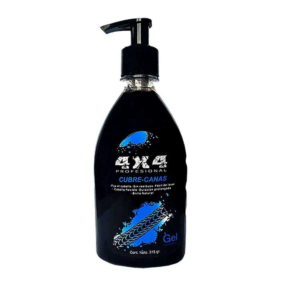 Cabello | 4x4 Gel Cubrecanas 315 Gr