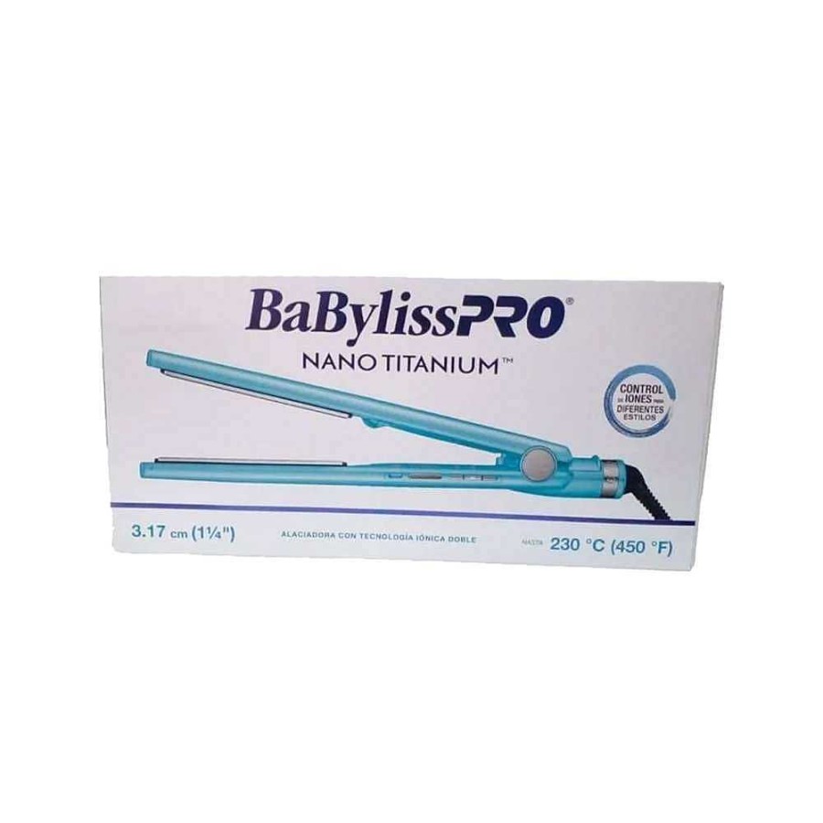 Cabello | BabylissPro Alaciadora Babylisspro Nano Titanium Bnt9125Tes