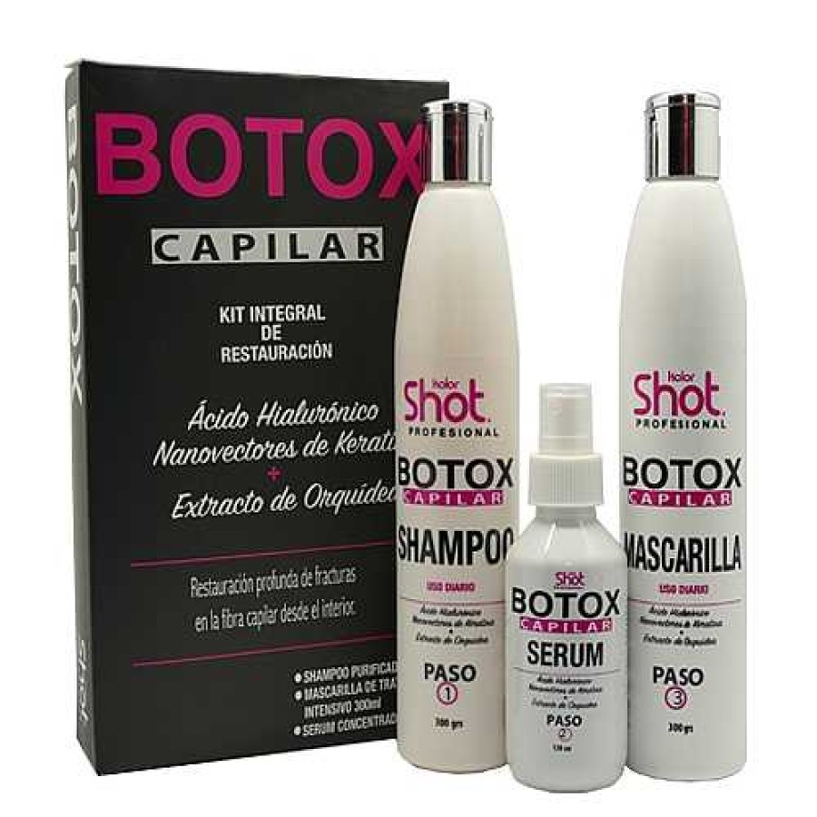 Cabello | Kolor Shot Kit Botox Shot