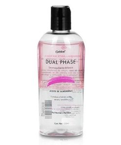 Rostro | Gelden Desmaquillante Bifasico Rosa 120 Ml.