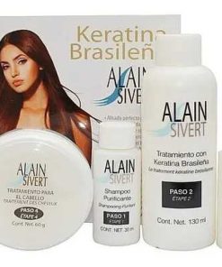 Cabello | Alain Sivert Alain Sivert Keratina Brasile A 4 Pasos