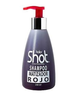 Cabello | Kolor Shot Shampoo Matizador Rojo Shot 250 Ml.