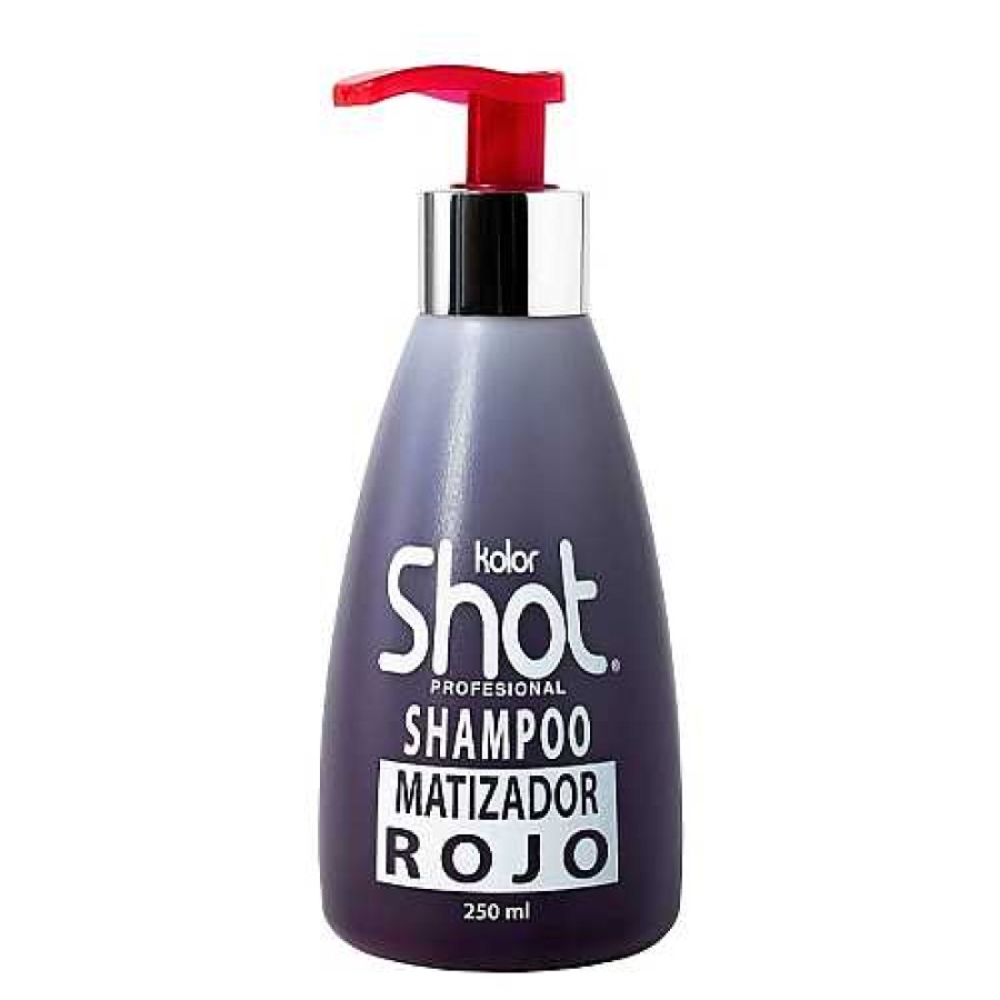 Cabello | Kolor Shot Shampoo Matizador Rojo Shot 250 Ml.