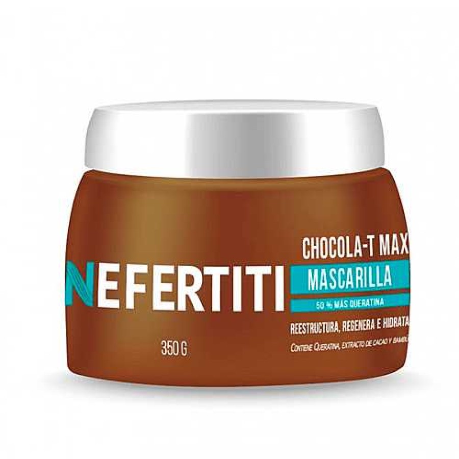 Cabello | Nefertiti Tratamiento Chocola-T Max 350 Ml.