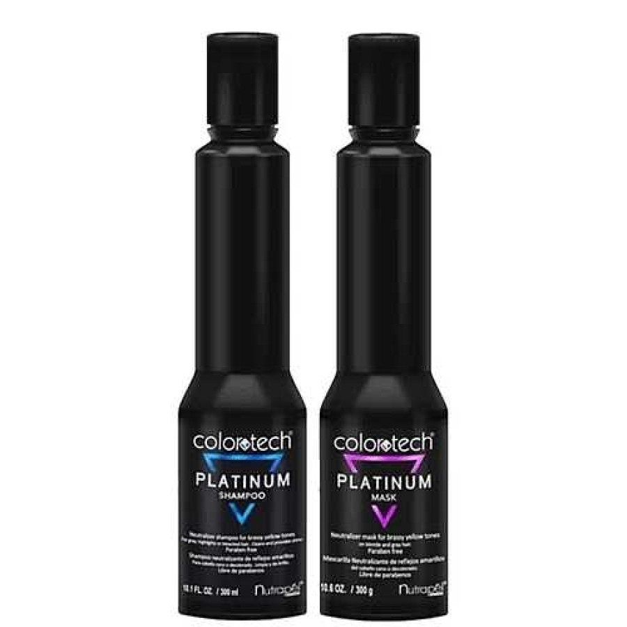 Cabello | Nutrapel Kit Shampoo Y Emulsion Platinum De 300 Ml.