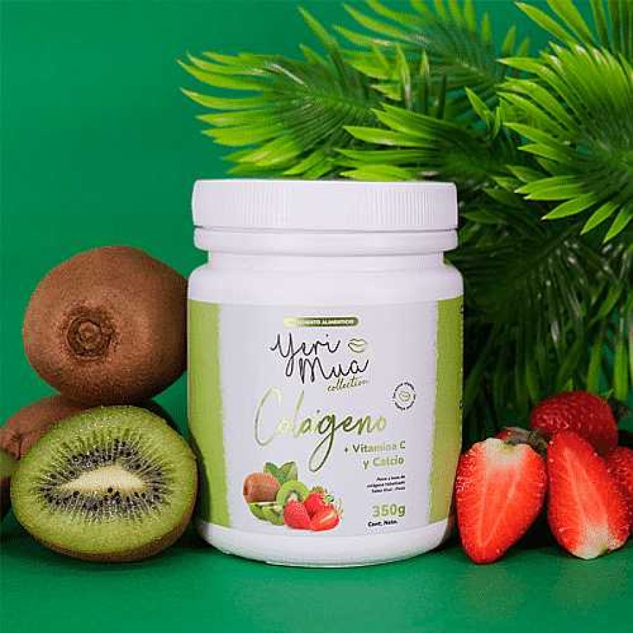 Exclusivos | Beauty Creations Col Geno Hidrolizado Fresa Kiwi Yeri Mua Collection 350 Gr.