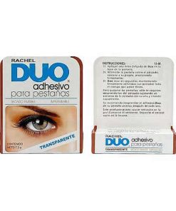 Rostro | Duo Adhesivo Rachel Duo Para Pesta As Transparente