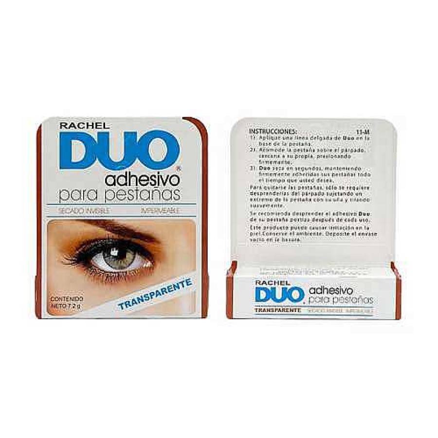 Rostro | Duo Adhesivo Rachel Duo Para Pesta As Transparente