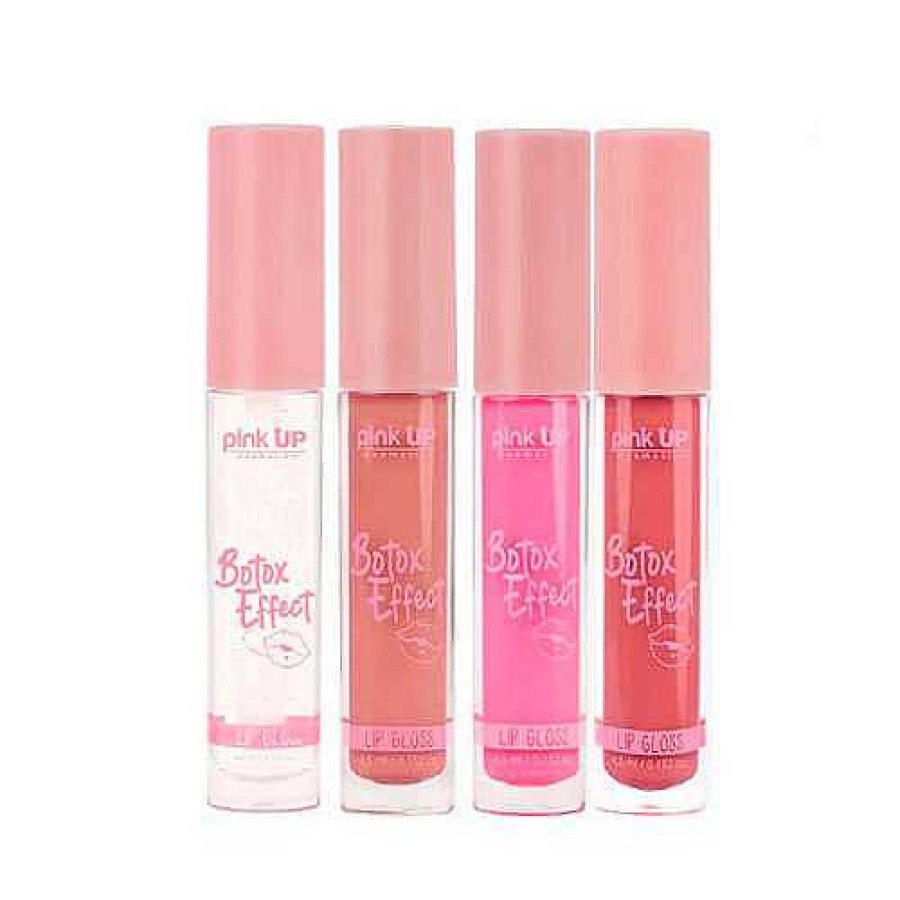 Rostro | Pink Up Lipgloss Botox Effect Pink Up Varios Tonos