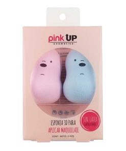 Rostro | Pink Up Sponge 3D Dual Pink Up