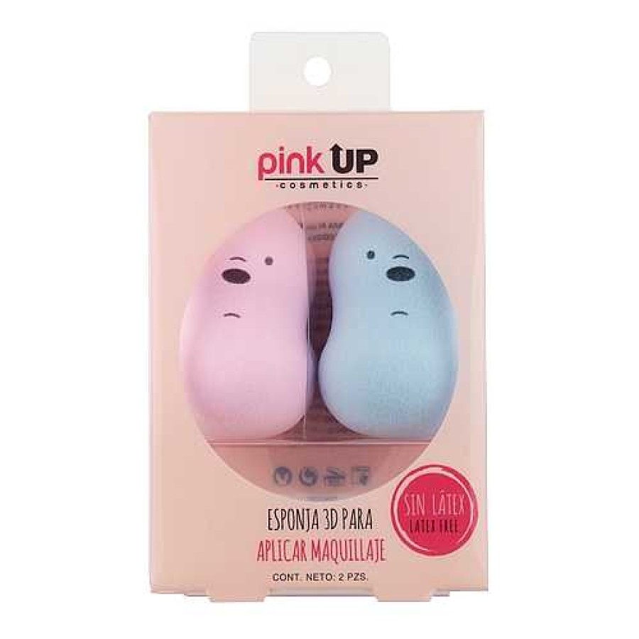 Rostro | Pink Up Sponge 3D Dual Pink Up