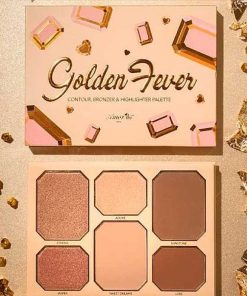 Rostro | Amor Us Paleta Countour,Bronceador E Iluminador Golden Fever Amor'Us