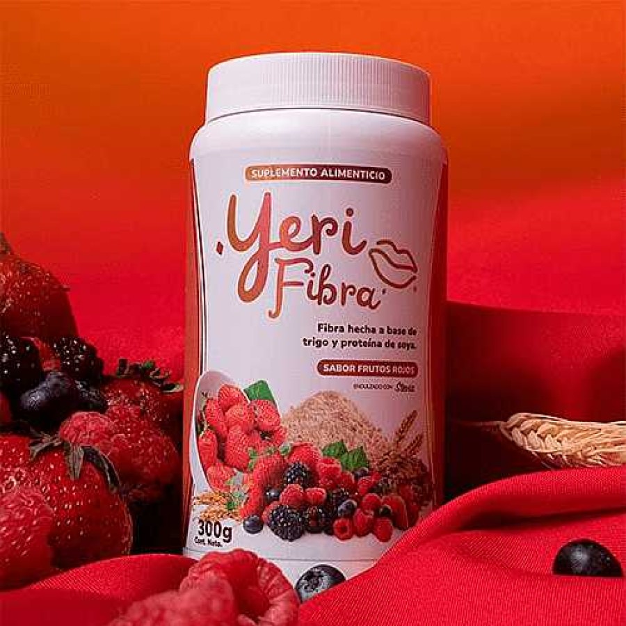 Exclusivos | Beauty Creations Yeri Fibra Frutos Rojos 300 Gr.