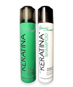 Cabello | 4x4 Duo Pack Shampoo Y Tratamiento Keratina 300 Ml.