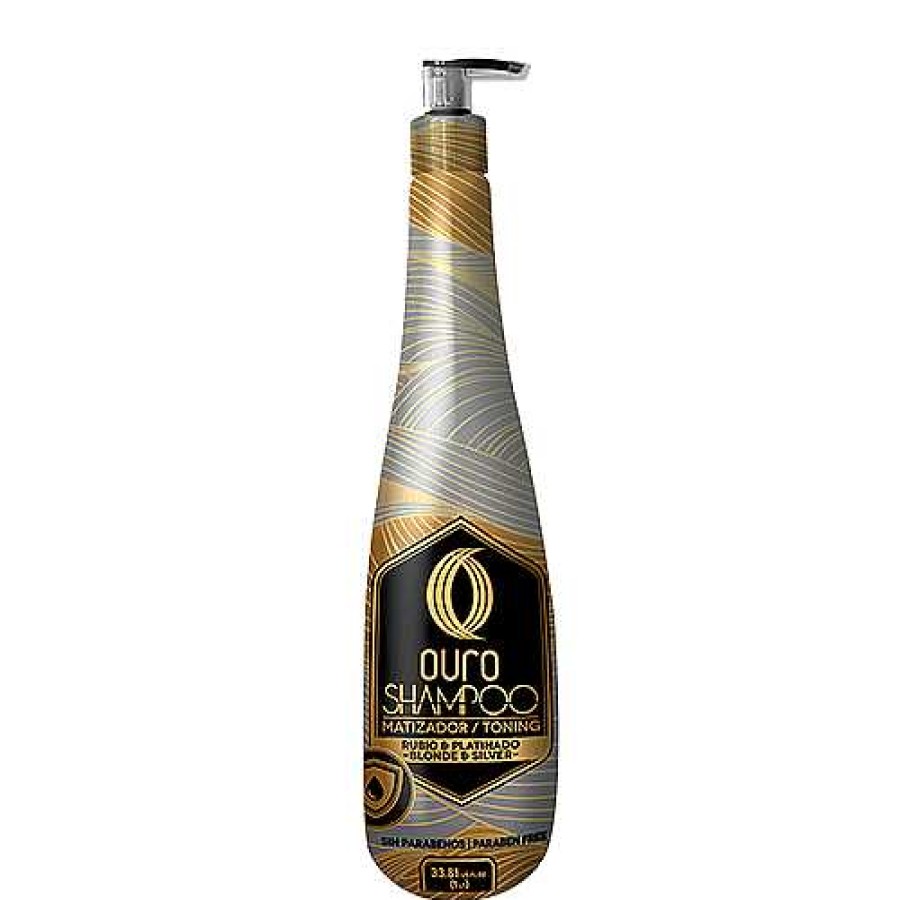 Cabello | Ouro Shampoo Matizador Ouro 900 Ml. (1 Lt.)