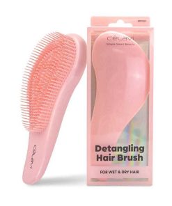 Cabello | Celavi Cepillo Celavi Hair Brush Rosa Pastel Hrf001