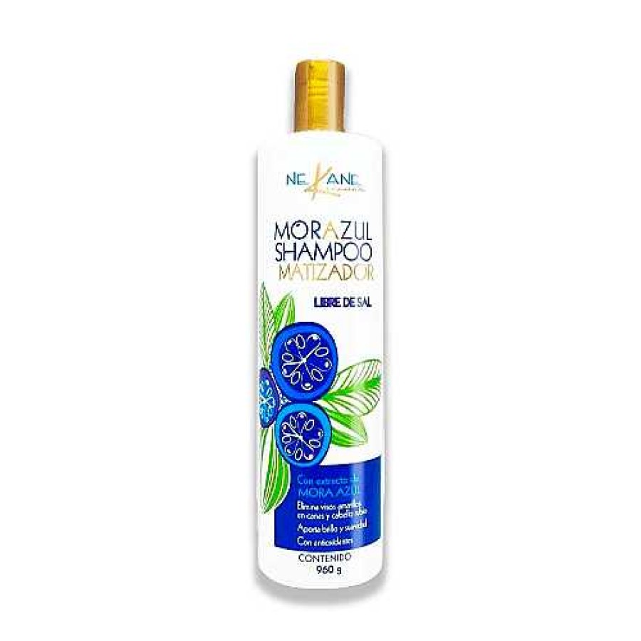 Cabello | Nekane Shampoo Mora Azul 960 Gr.