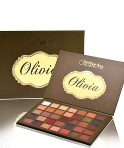 Rostro | Beauty Creations Estuche De Sombra 35 Tonos Olivia Beauty Creations