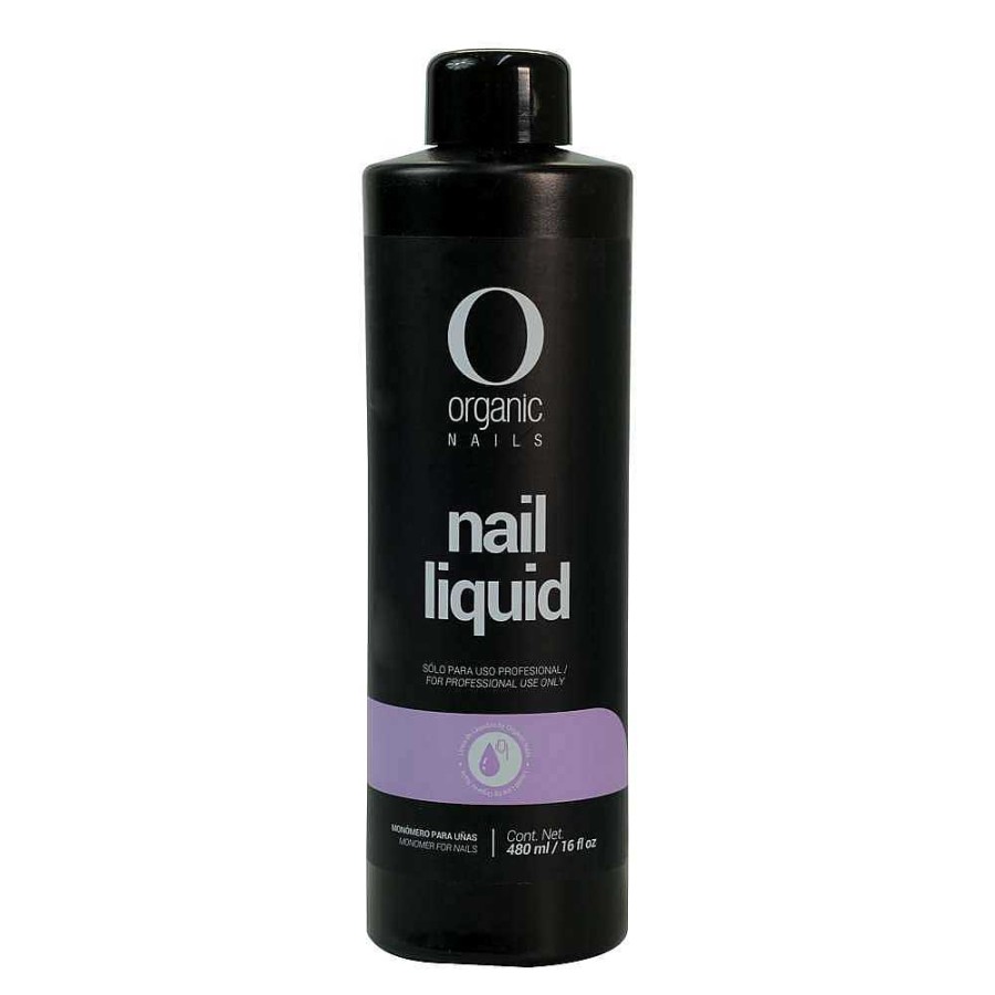 U As | Organic Nails Monomero Organic 480 Ml. / 16 Oz.