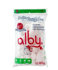 U As | Alby Algodon Torunda Alby 80 Gr.