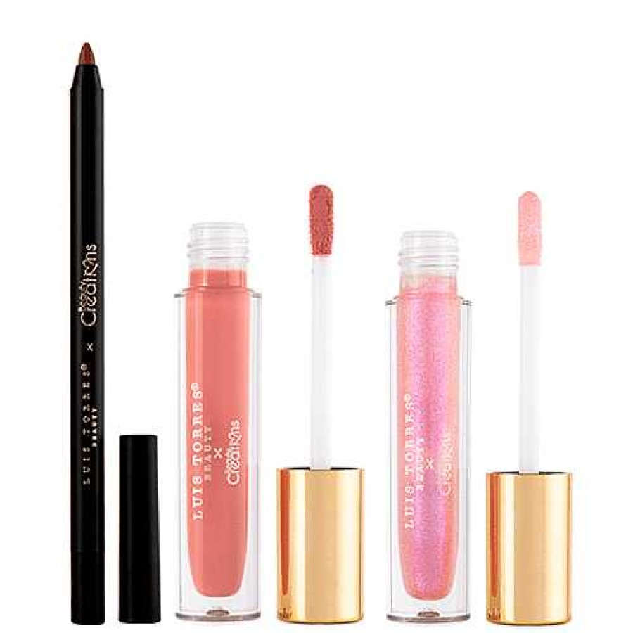 Rostro | Beauty Creations Set Tr O Labiales Luis Torres Gloss