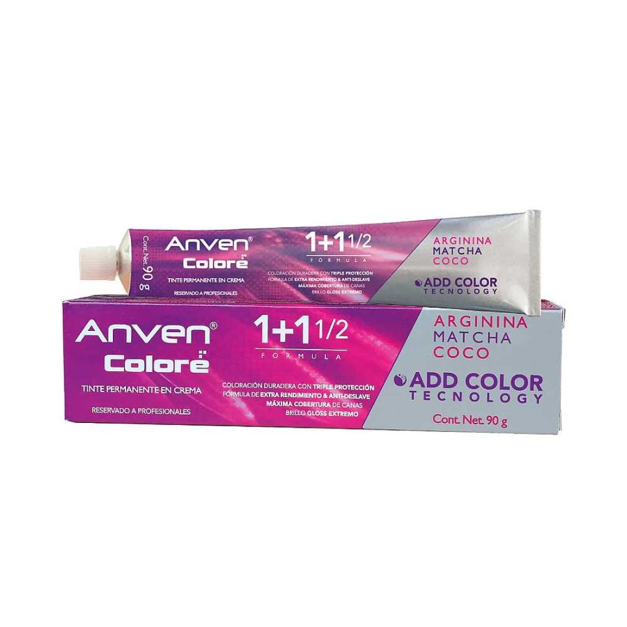 Cabello | Anven Tinte Anven Colore 90Gr. + Peroxido Anven 20 Vol.