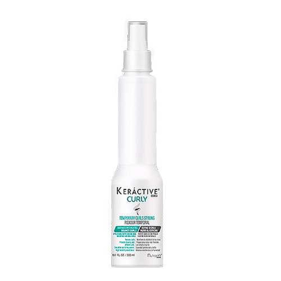 Cabello | Nutrapel Keractive Curly Rizador Temporal 300 Ml.