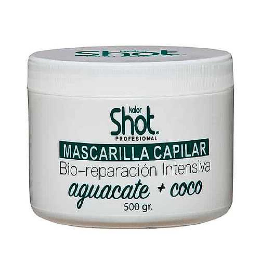 Cabello | Kolor Shot Bio-Reparacion Intensiva Aguacate+Coco Shot 500 Gr.