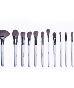 Rostro | Arantza Cosmetics Majestic Silver Pro Brush Set 24 Brochas