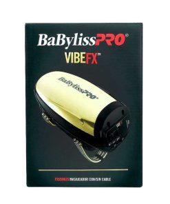 Barberia | BabylissPro Masajeador Para Barbero Gold Vibefx Fxssmges