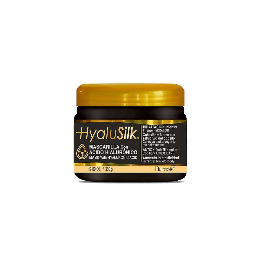 Cabello | Nutrapel Hyalusilk Mascarilla Con Cido Hialur Nico 360 Gr.