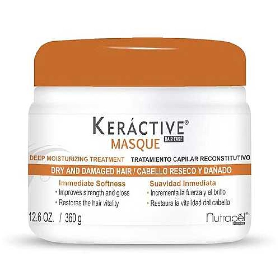 Cabello | Nutrapel Tratamiento Capilar Keractive Masque 360 Gr.