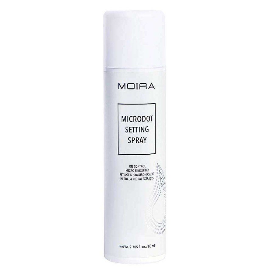 Rostro | Moira Fijador De Maquillaje Microdot Setting Spray Moira